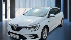 Weiß Gebraucht 2021 Renault Mégane GrandTour Business Kombi | 17.290 € (Fairer Preis)