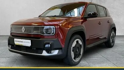 Rot Neu 2026 Renault 4 E-Tech Evolution SUV | 28.990 € (Guter Preis)