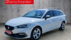 Weiss Gebraucht 2024 Seat Leon FR Kombi | 26.750 € (Fairer Preis)
