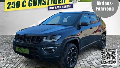 Gebraucht Jeep Compass Trailhawk 179 PS (131 kW) 2021 Blue shade metallic SUV
