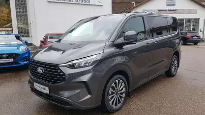 Magneticgrau Neu 2025 Ford Tourneo Custom Titanium Van | 59.990 € (Guter Preis)