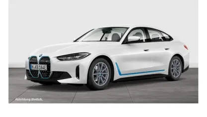Gebraucht BMW i4 Sport Line 250 kW (340 PS) 2024 Weiß Limousine