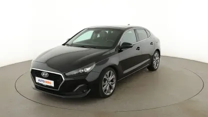 Occasion Hyundai i30 Premium 140 ch (102 kW) 2019 Noir Berline