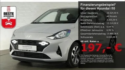 Lumen grey Gebraucht 2025 Hyundai i10 Trend Kleinwagen | 16.524 € (Fairer Preis)