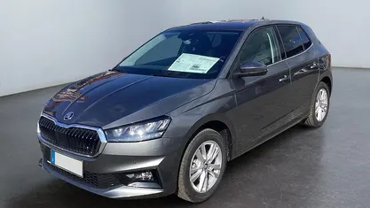 Neu Skoda Fabia 116 PS (85 kW) 2026 Graphit grau metallic Kleinwagen