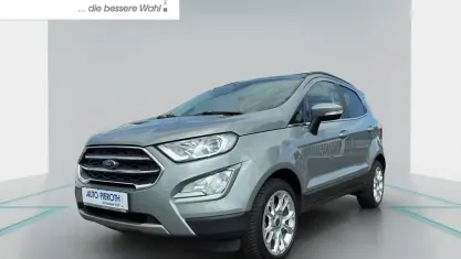 Gebraucht Ford Ecosport Titanium 125 PS (91 kW) 2022 Silber SUV