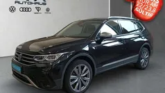 Schwarz Gebraucht 2022 VW Tiguan Allspace Elegance SUV | 29.950 € (Guter Preis)