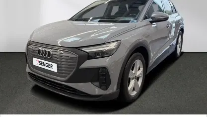 Gebraucht Audi Q4 e-tron Comfort 150 kW (204 PS) 2023 Kieselgrau SUV