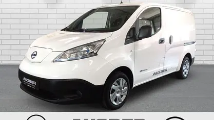 Gebraucht Nissan e-NV200 Comfort 80 kW (109 PS) 2020 Weiss Van / Kleinbus