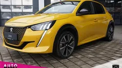 Gelb Gebraucht 2021 Peugeot e-208 GT Kleinwagen | 16.990 € (Fairer Preis)