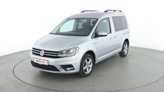 Silber Gebraucht 2018 VW Caddy Comfortline Van / Kleinbus | 22.220 € (Fairer Preis)