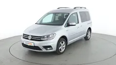 Silber Gebraucht 2018 VW Caddy Comfortline Van / Kleinbus | 22.820 € (Fairer Preis)
