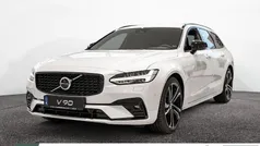 Crystal weiss Gebraucht 2024 Volvo V90 Ultimate Kombi | 45.890 € (Fairer Preis)