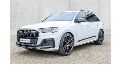 Gebraucht Audi SQ7 Sport 507 PS (372 kW) 2023 Weiß SUV