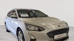 Polarsilber metallic Gebraucht 2020 Ford Focus Cool & Connect Kombi | 13.990 € (Guter Preis)