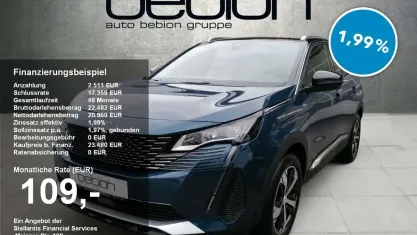 Gebraucht Peugeot 3008 GT 131 PS (96 kW) 2023 Metfa celebes blau SUV