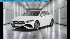 Weiß Gebraucht 2024 Mercedes A200 AMG Limousine | 34.485 € (Fairer Preis)