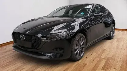 Gebraucht Mazda 3 Exclusive-Line 140 PS (102 kW) 2025 Schwarz Limousine