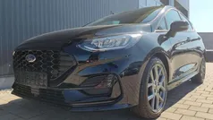 Obsidianschwarz metallic Gebraucht 2022 Ford Fiesta ST-Line Kleinwagen | 16.990 € (Fairer Preis)