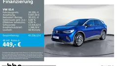 Blau Gebraucht 2025 VW ID.4 Pro SUV | 39.560 € (Guter Preis)
