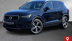 Onyx black / Gebraucht 2024 Volvo XC40 Core SUV | 35.500 € (Fairer Preis)