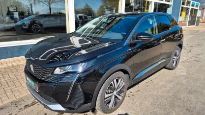 Brugt Peugeot 3008 Allure 181 HK (133 kW) 2022 Sort SUV