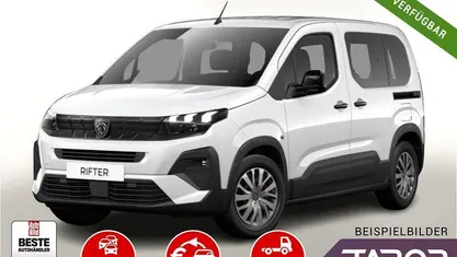 Weiss Neu 2025 Peugeot Rifter Allure Van / Kleinbus | 23.688 € (Guter Preis)