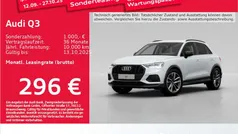 Gletscherweiß metallic Gebraucht 2025 Audi Q3 Advanced SUV | 41.213 € (Fairer Preis)