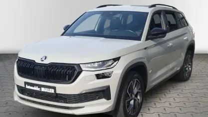 Gebraucht Skoda Kodiaq SportLine 150 PS (110 kW) 2022 Steelgrau SUV