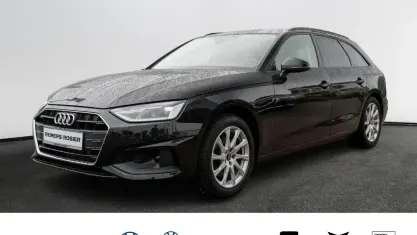 Gebraucht Audi A4 110 PS (80 kW) 2022 Schwarz Kombi