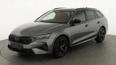 Graphitegrau metallic Neu 2025 Skoda Octavia RS Kombi | 41.445 € (Fairer Preis)