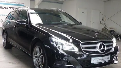 Gebraucht Mercedes E200 Avantgarde 136 PS (100 kW) 2014 Kombi