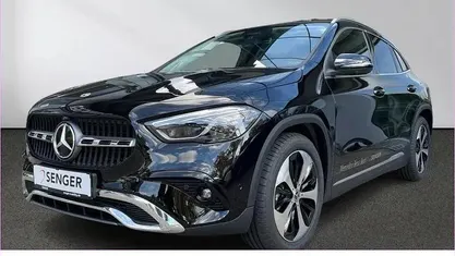 Unilack nachtschwarz Gebraucht 2025 Mercedes GLA200 Progressive SUV | 39.890 € (Fairer Preis)