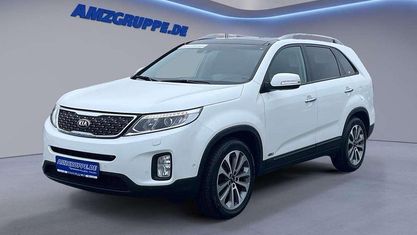 Käytetty Kia Sorento Platinum Edition 197 HP (144 kW) 2014 Valkoinen Katumaasturi