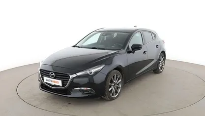 Gebraucht Mazda 3 Signature 120 PS (88 kW) 2018 Schwarz Limousine