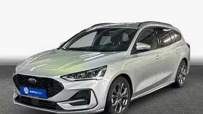 Gebraucht Ford Focus ST-Line X 155 PS (114 kW) 2025 Moondust silver (metallic) Kombi