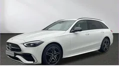 Weiß Gebraucht 2025 Mercedes C200 AMG line | 43.790 € (Fairer Preis)
