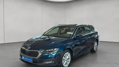 Gebraucht Skoda Octavia Style 150 PS (110 kW) 2022 Blau Kombi
