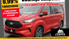 Artisan red metallic Neu 2025 Ford Tourneo Custom Nugget Limousine | 57.990 € (Guter Preis)