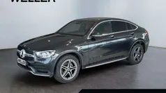 Gruen Gebraucht 2023 Mercedes GLC220 AMG line Coupé | 51.990 € (Fairer Preis)