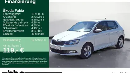 Usado Skoda Fabia Ambition 110 CV (80 kW) 2016 Berlina