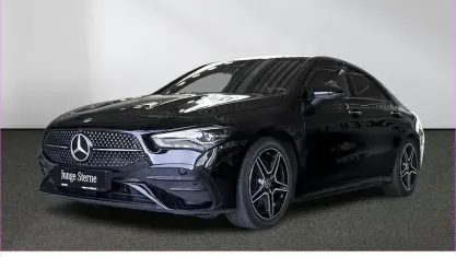 Gebraucht Mercedes CLA200 AMG 163 PS (119 kW) 2025 Schwarz Coupé