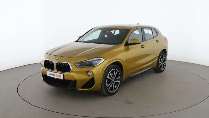 Gebraucht BMW X2 M Sport 190 PS (139 kW) 2018 Gold SUV