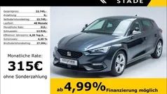 Grau Gebraucht 2022 Seat Leon FR Limousine | 22.745 € (Fairer Preis)