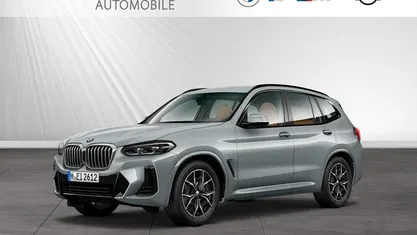 Brooklyn grau metallic Gebraucht 2024 BMW X3 M Sport SUV | 47.864 € (Superpreis)