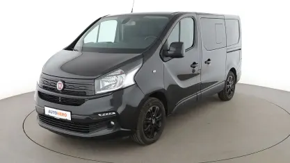 Gebraucht Fiat Talento Family 146 PS (107 kW) 2018 Schwarz Van / Kleinbus