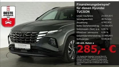 Gebraucht Hyundai Tucson Trend 150 PS (110 kW) 2023 Grau SUV