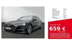 Schwarz Gebraucht 2021 Audi A8 Limousine | 52.880 € (Superpreis)