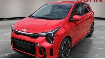 Gebraucht Kia Picanto GT-Line 79 PS (58 kW) 2025 Rot Kleinwagen