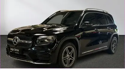 Gebraucht Mercedes GLB200 AMG 150 PS (110 kW) 2024 Nachtschwarz uni SUV